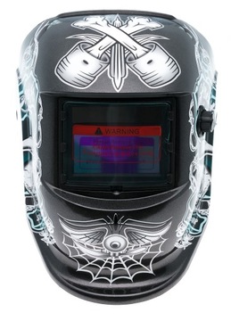 СВАРОЧНАЯ ШЛЕМА АВТО затемняющаяся автозатемняющаяся маска с регулировкой