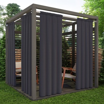 ВОДОНЕПРОНИЦАЕМЫЕ ШТОРЫ ДЛЯ ТЕРРАСЫ 155х230 ДЛЯ БЕСЕДКИ, ВЫБОР ЦВЕТА И РАЗМЕРА