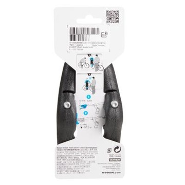 ЭРГОНОМИЧНЫЕ РОЖКИ ДЛЯ ВЕЛОСИПЕДНОГО РУЛЯ