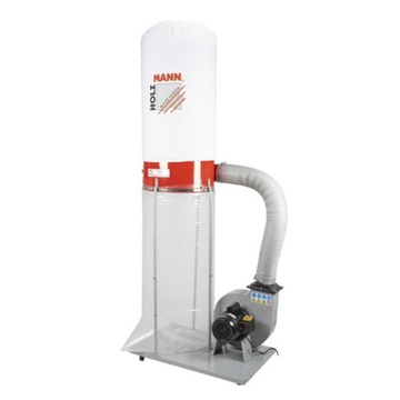 Odciag do trocin wyciag do wior wiur pochlaniacz 1,5kW 230/400V 2480m3/h