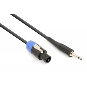 KABEL GŁOŚNIKOWY speacon- JACK 6,3mm 5m