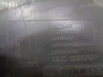 OPEL ASTRA IV 4 J GTC PODBĚH LEVÝ PŘEDNÍ 13279496