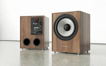 Pylon Audio Pearl Sub — сабвуфер из черного алюминия