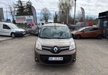 Renault Kangoo II Mikrovan Facelifting 2013 1.5 dCi 90KM 2015 Renault Kangoo Renault Kangoo 1.5 Diesel 90KM, zdjęcie 8