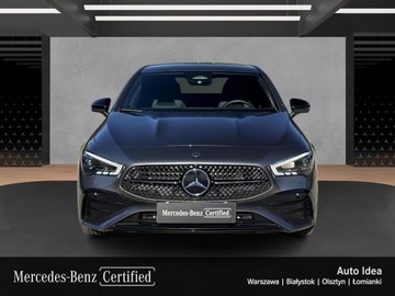 Mercedes CLA C118/X118 Coupe Facelifting 1.3 200 163KM 2024 Mercedes-Benz CLA 200 AMG Multibeam LED Kamera 360, zdjęcie 5