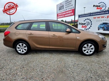 Opel Astra K Sports Tourer 1.6 CDTI 110KM 2016 Opel Astra 1.6 CDTI 110KM-Salon Polska, super stan, serwisowana 1.6 Diesel, zdjęcie 8