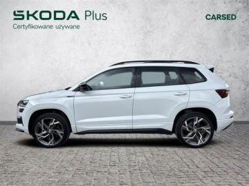 Skoda Karoq Crossover Facelifting 1.5 TSI ACT 150KM 2024 Skoda Karoq 1.5TSI 150KM Sportline DSG l Pół skóry, zdjęcie 2