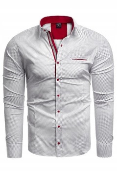 3XL - ЭЛЕГАНТНАЯ МУЖСКАЯ РУБАШКА 19610d