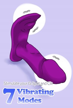 Drgający Królik Wibrator Zdalnie Sterowany Dildo