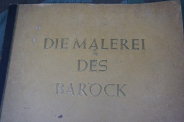 Наклейка для альбома Malerei des Barock 1940