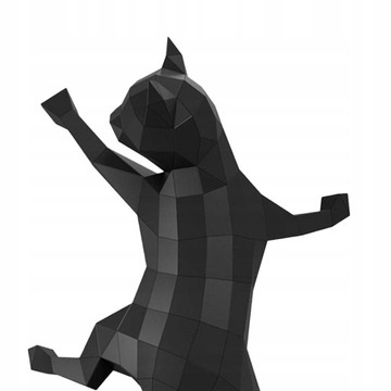 Puzzle 3D Zwierzęta Rzeźby DIY PaperCraft