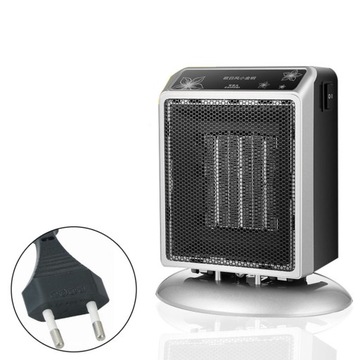 1 szt. 900 W UNIWERSALNA MINI NAGRZEWNICA ELEKTRYCZNA DMUCHAWA CIEPŁEGO