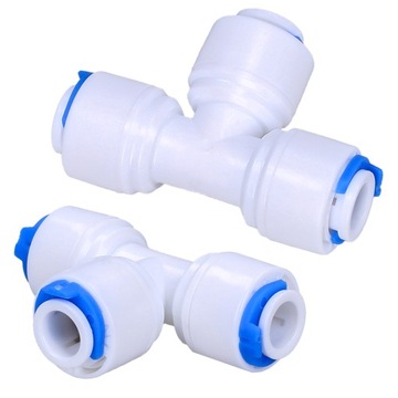 SZYBKOZŁĄCZKA, TRÓJNIK 3x QC ZŁĄCZKA, OSMOZA 1/4''