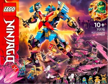 БЛОКИ LEGO NINJAGO MOSS SAMURAI X NYI 1003 шт.