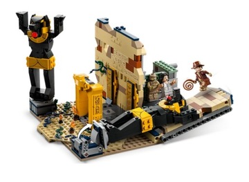 LEGO 77013 ИНДИАНА ДЖОНС ПОБЕГ ИЗ ПРОИГРАННОЙ ИГРЫ