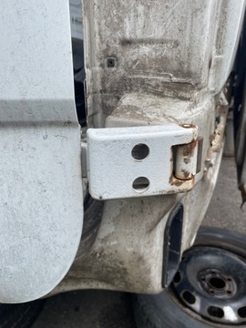 4× SPRINTER 906 VW CRAFTER KOMPLET PANTY DVEŘE ZADNÍCH