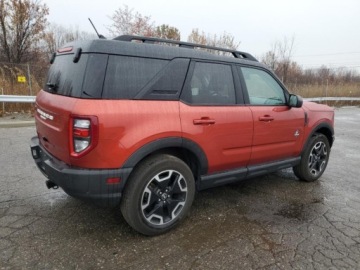 Ford Bronco VI 2023 Ford Bronco Sport Outer Banks, 2023r., 4x4, 1.5L 1.5 Benzyna 181KM, zdjęcie 2