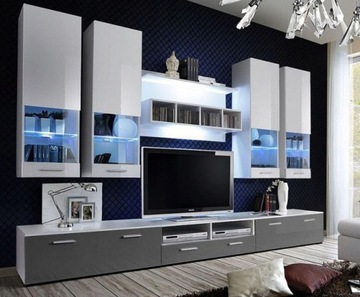 DONATA СЕКЦИЯ - WW HIGH GLOSS LED