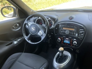 Nissan Juke I SUV 1.6i 117KM 2010 Nissan Juke Zarejestrowany Benzyna Climatronic, zdjęcie 8