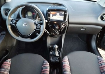 Citroen C1 II Hatchback 5d 1.0 VTi 72KM 2019 Citroen C1 Fabryczny lakier Idealny Stan Bogate wyposazenie Benzyna, zdjęcie 7