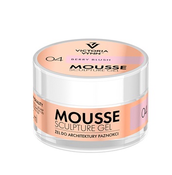 VICTORIA VYNN |Mousse Sculpture Gel Żel z Tiksotropią Berry Blush 04