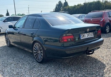BMW Seria 5 E39 Sedan 2.5 523i 170KM 1997 BMW Seria 5 1997r 2.5 BenzynaLPG 170KM, zdjęcie 3