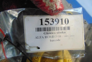 ALFA ROMEO GT 2.0 16V HLAVA 55189534