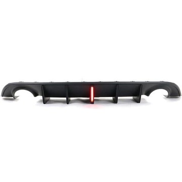 Dyfuzor Spoiler Zderzaka CS LED CHARGER 2015-2022