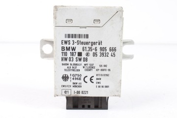 BMW E46 Moduł sterownik EWS III 6905666