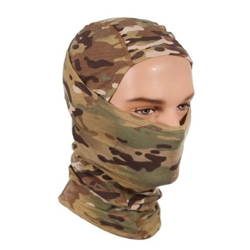 Тактическая балаклава Texar Ninja MultiCam
