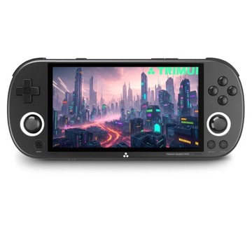 Trimui Smart Pro przenośna gra 4,96 cala 720p ekran 128GB Ips Czarny