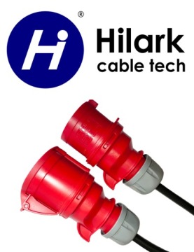 Удлинительный кабель питания H07RN-F 5x4 10м ФАЗОВЫЙ КРОССОВЕР