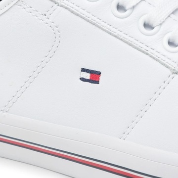 Buty skórzane Tommy Hilfiger Core Corporate męskie FM0FM03999 r. 44