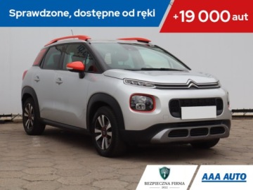 Citroen C3 Aircross  I Crossover 1.6 BlueHDI 120KM 2018 Citroen C3 Aircross 1.6 BlueHDi, Salon Polska