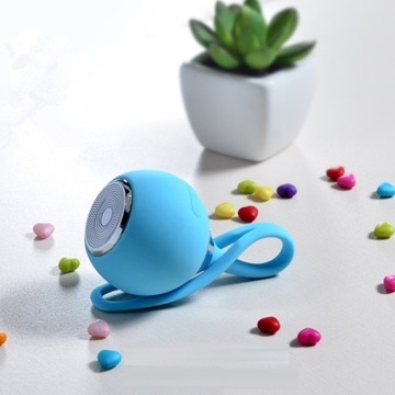 Мини-водонепроницаемый Bluetooth-динамик для спорта и активного отдыха S612 Розовый