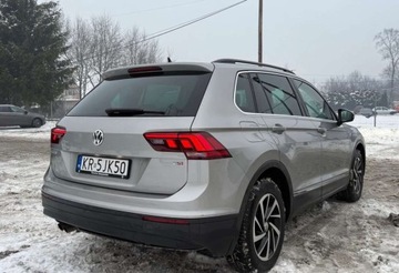 Volkswagen Tiguan II SUV 1.5 TSI EVO 150KM 2019 Volkswagen Tiguan Volkswagen Tiguan 1.5 TSI EVO JOIN 1.5 Benzyna 150KM, zdjęcie 6