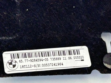 00537241964 JINÉ MODUL 430 D 190 2018 BMW 4 GRANÁT COUPE (F36)
