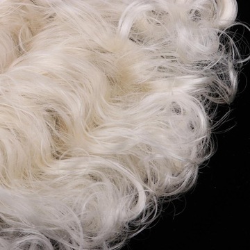 Скульптура головы BJD 1/4 со светло-золотыми волосами куклы