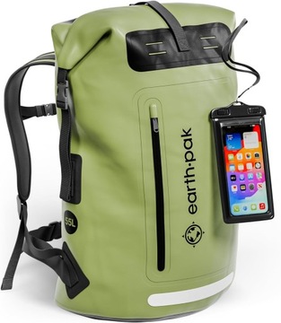 PLECAK WOREK TRANSPORTER TURYSTYCZNY POKROWIEC NA RZECZY EARTHPAK UNISEX