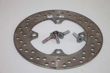 KAWASAKI ZX6R 98-02 TARCZA HAMULCOWA TYŁ 4,6mm