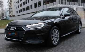 Audi A4 B9 Avant 2.0 40 TDI 190KM 2019 Audi A4 Bose FV 23 Rozpoznawanie znakow Salon PL