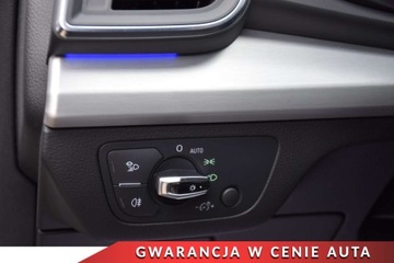 Audi Q5 II SUV 2.0 TFSI 252KM 2017 Audi Q5 Czarna-Pol-Skora NaviKamera Asystenty Full-Led-Matrix Klimatronic, zdjęcie 15