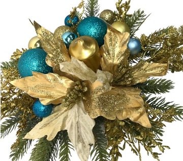 РОЖДЕСТВЕНСКОЕ УКРАШЕНИЕ СТОЛА С КРЕМОМ