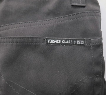 Versace lużne spodnie vintage 33