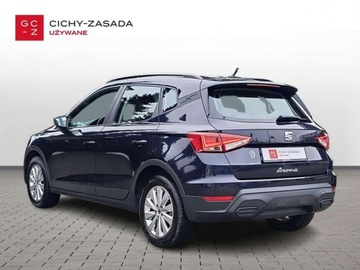 Seat Arona Crossover Facelifting 1.0 TSI 110KM 2022 Seat Arona serwis ASO 1.0TSI 110KM bezwypadkowy pakiety FullLink alufelgi, zdjęcie 2