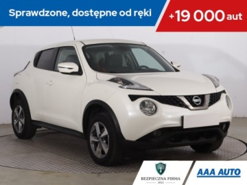 Nissan Juke I SUV Facelifting 1.6i 112KM 2018 Nissan Juke 1.6 i, Salon Polska, Skóra, Navi