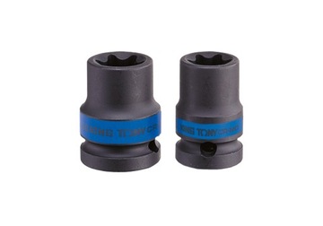 KING TONY NASADKA UDAR UDAROWA 1/2 TORX WEW E 16