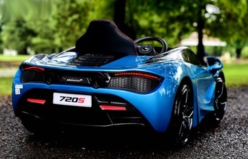 MCLAREN ЭЛЕКТРОМОТОРНЫЙ АВТОМОБИЛЬ + ПУЛЬТ ДИСТАНЦИОННОГО УПРАВЛЕНИЯ НА АККУМУЛЯТОРЕ