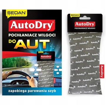 AutoDry Pochłaniacz wilgoci do auta