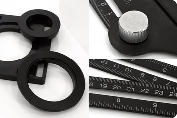 ИЗМЕРИТЕЛЬНЫЙ ШАБЛОН, ШАБЛОН, МАРКЕР ОТВЕРСТИЯ ПЛАСТИНЫ